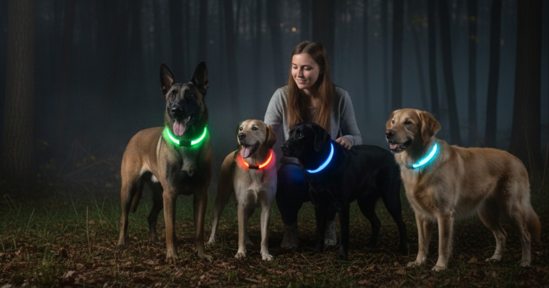 Why LED Collars Are Essential in Autumn & Winter: A Pet Owner’s Journey Through the Dark